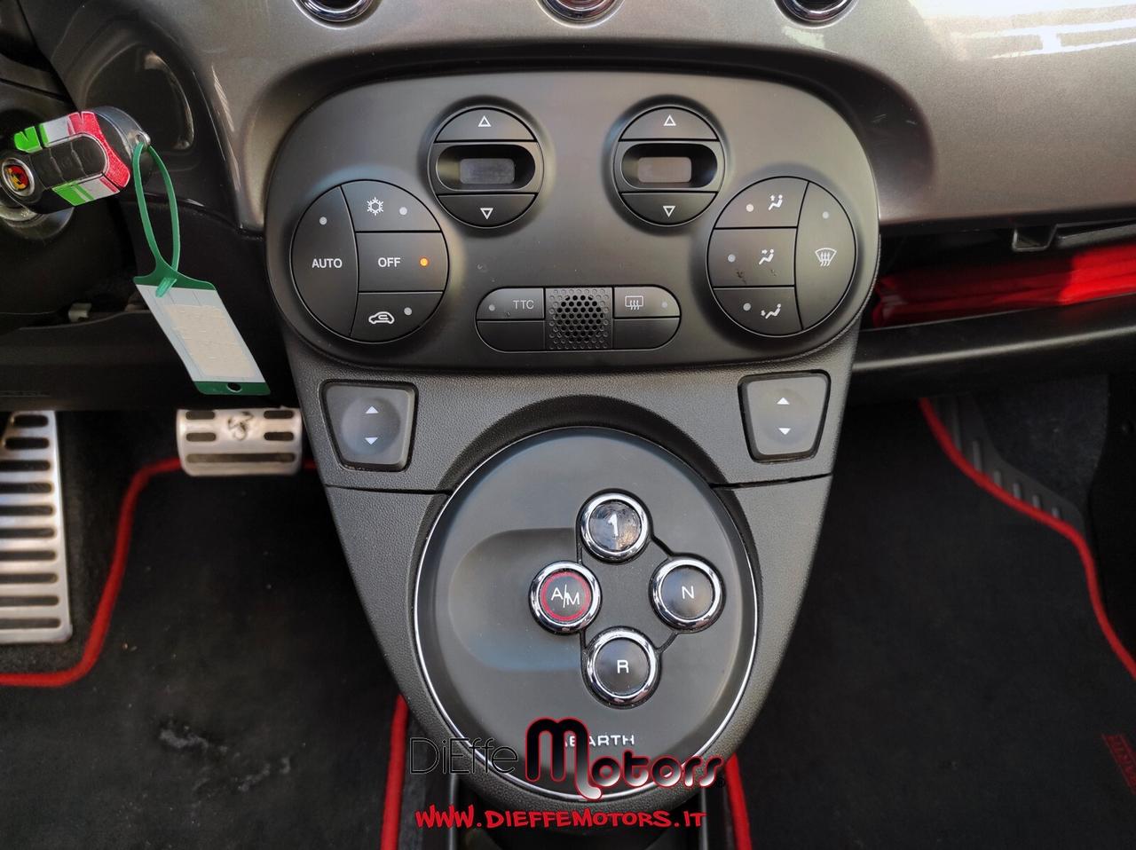 ABARTH 500 CABRIO 1.4 Turbo T-Jet MTA – 47000 km!!!