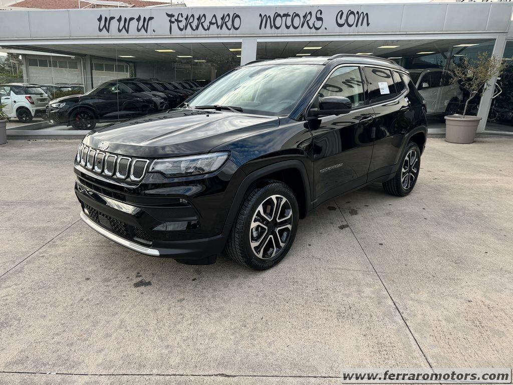 JEEP Compass Limited km0 tua a soli 319 euro al me