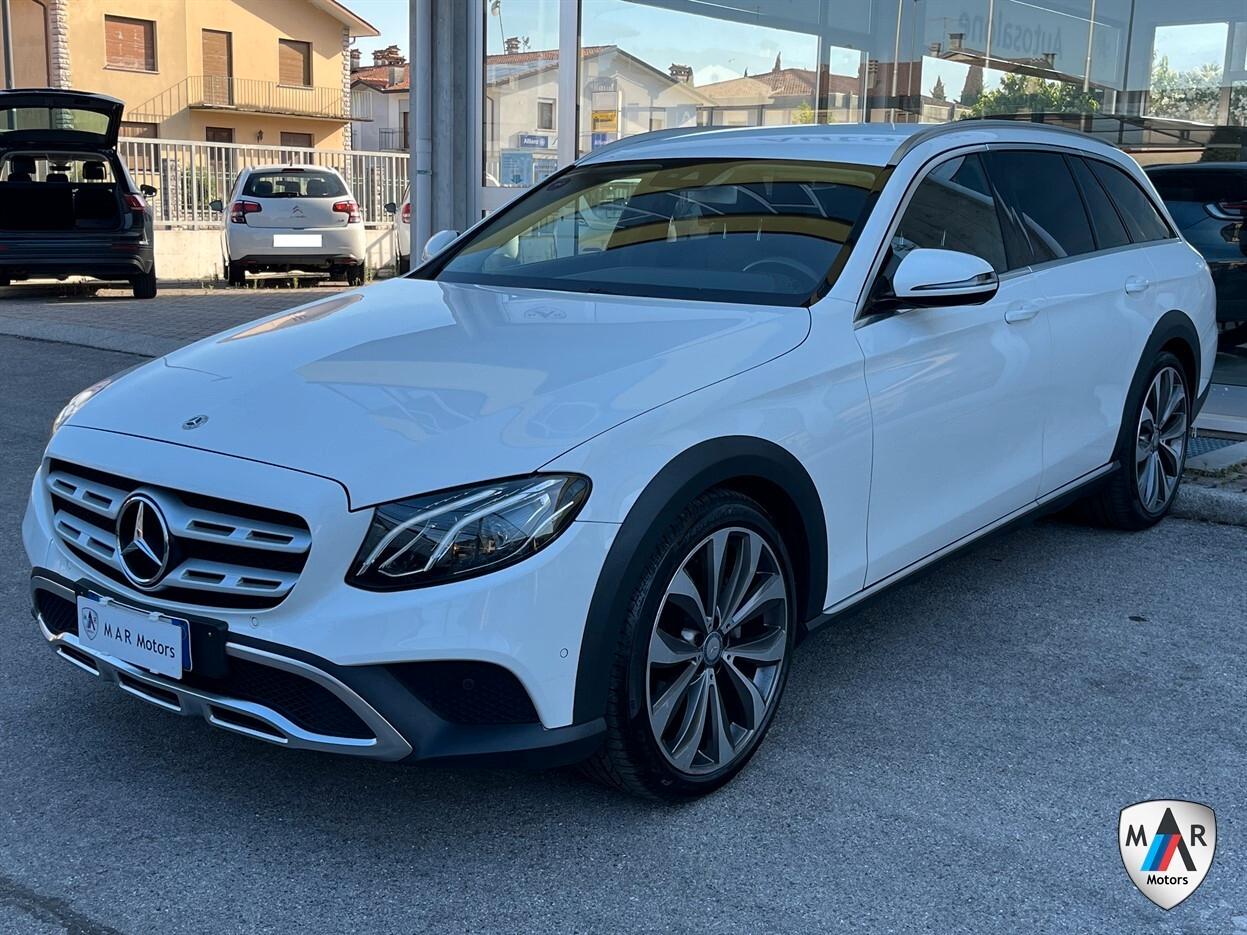 Mercedes-benz E 220d S.W. 4Matic Auto Premium Plus All-Terrain
