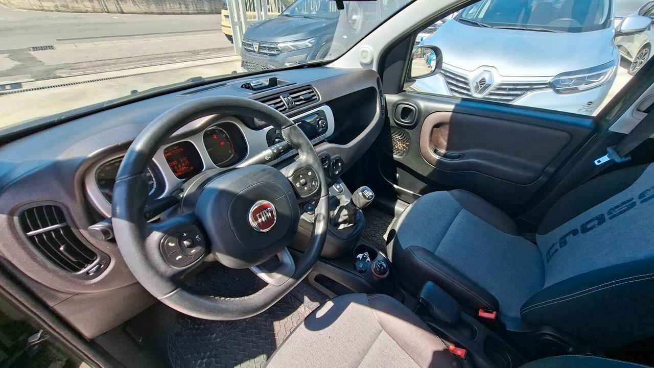 Fiat Panda Cross GPL 0.9 TwinAir Turbo S&S 4x4
