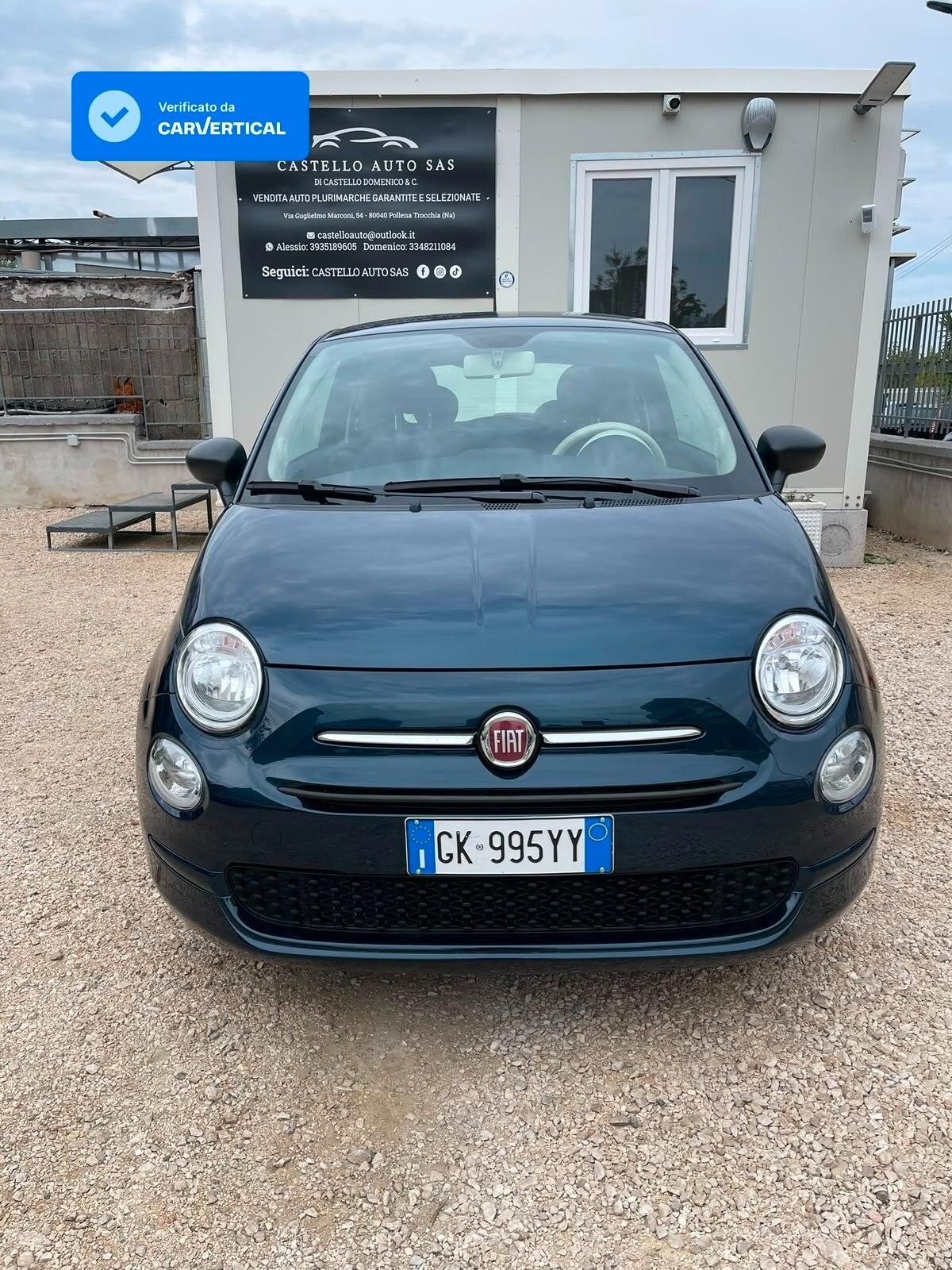 FIAT 500 1.0cc Hybrid 70cv Cult