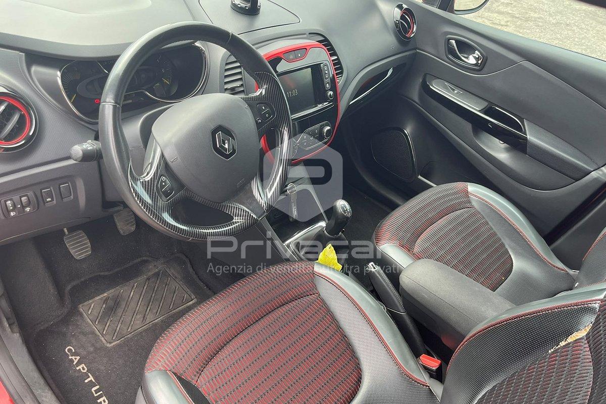 RENAULT Captur 1.5 dCi 8V 90 CV EDC Project Runway