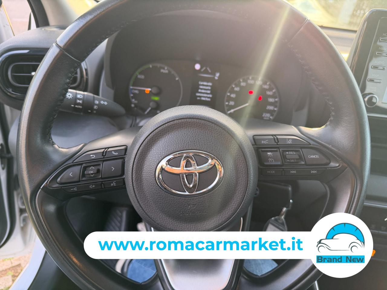 Toyota Yaris 1.5 HYBRID ACTIVE KM CERTIFICATI