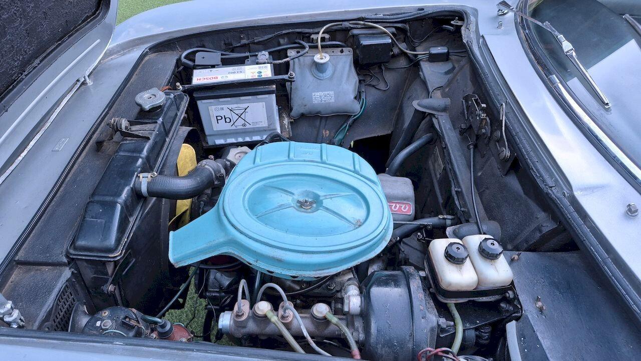 FIAT 1300 S Coupè Vignale – 1965