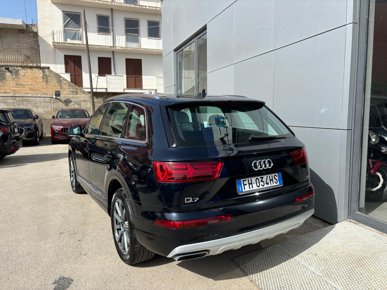 Audi Q7 3.0 TDI 272 CV quattro tiptronic - anno 2017-km194.000