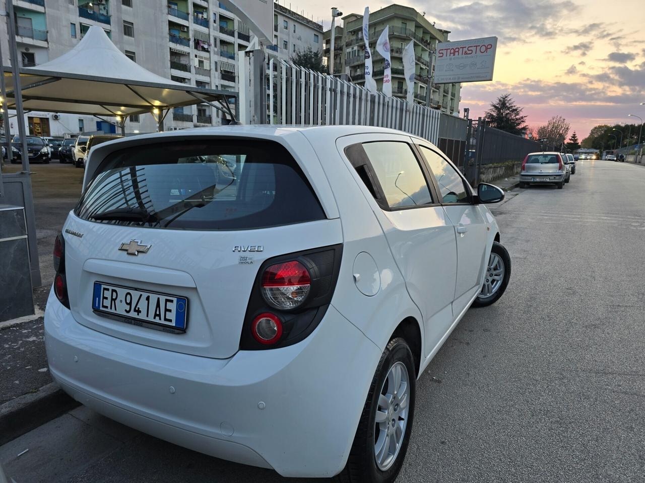 Chevrolet Aveo 1.3 diesel 75CV S&S 5 porte LT