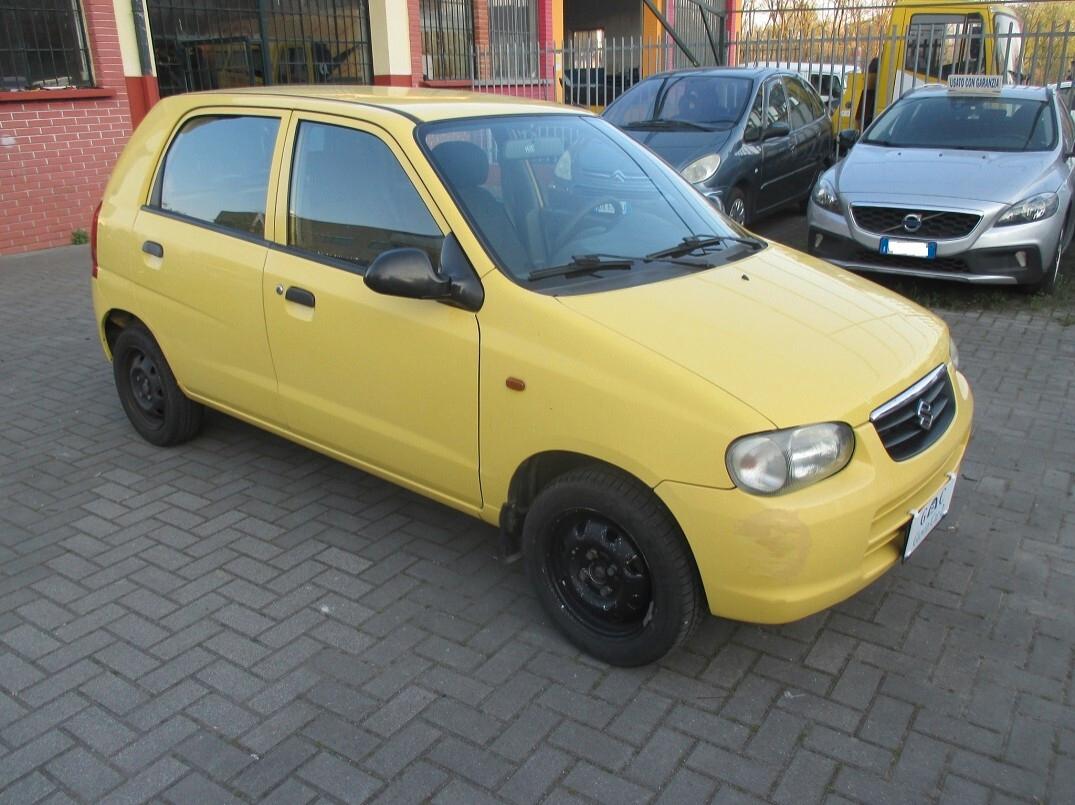 Suzuki Alto DX 5p 1.1 Per Neopatentati