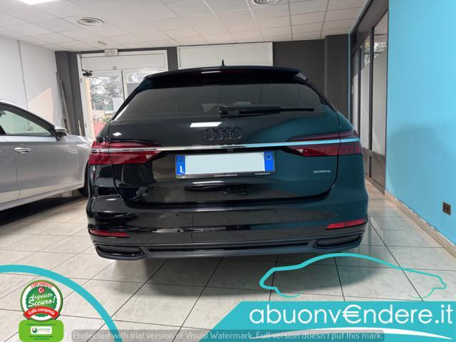 AUDI A6 Avant 40 2.0TDI quattro Stronic SPORT Cerchi 21"