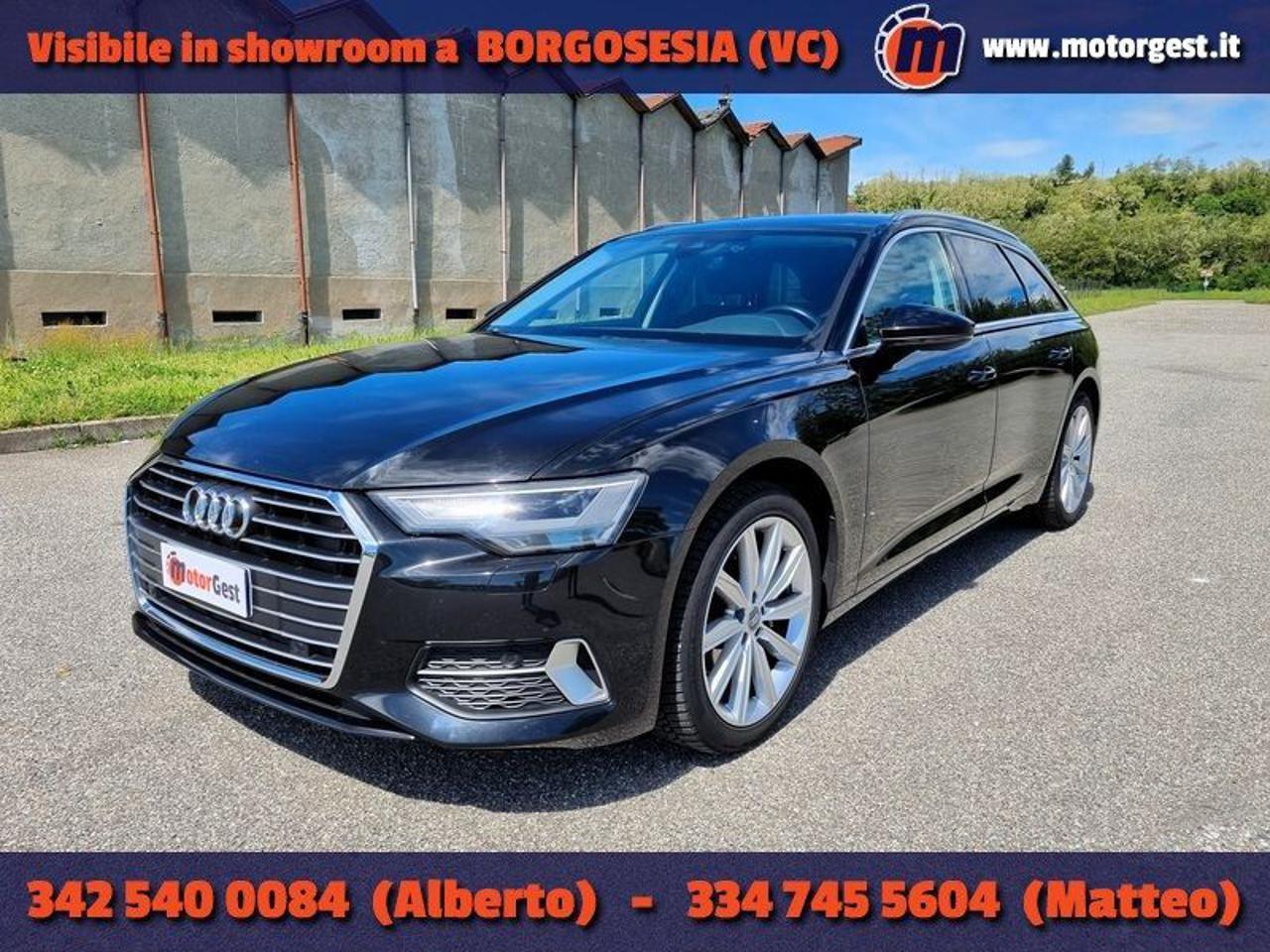 Audi A6 Avant 40 2.0 TDI S tronic Business Plus