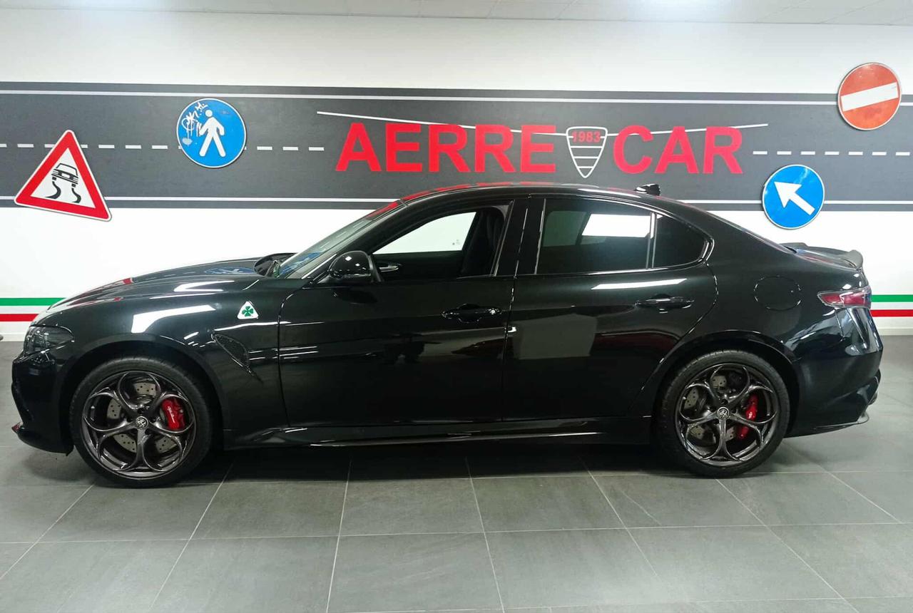 Alfa Romeo Giulia 2.9 V6 Bi-Turbo AT8 Quadrifoglio Super Sport