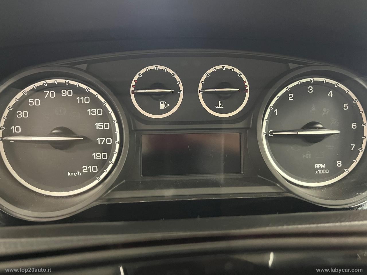 LANCIA Ypsilon 1.2 69 CV 5p. Silver