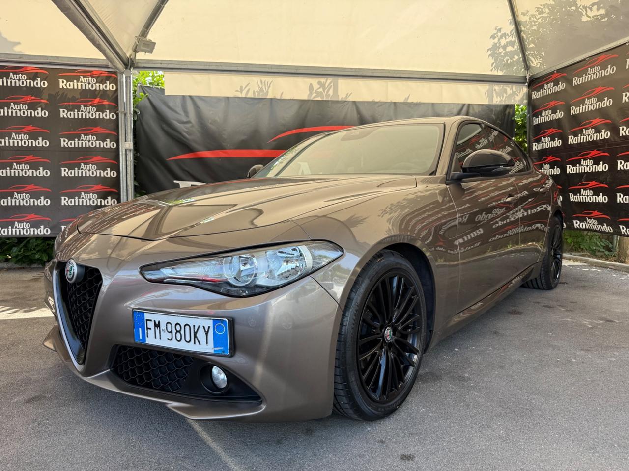 Alfa Romeo Giulia 2.2 Turbodiesel 150 CV AT8 Super