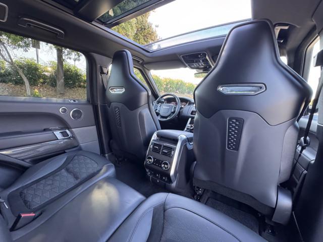 LAND ROVER Range Rover Sport 5.0 V8 SUPERCHARGED 575 CV SVR+TETTO+22+CARBON
