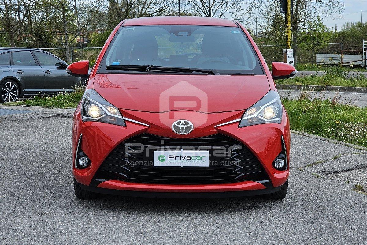 TOYOTA Yaris 1.0 72 CV 5 porte Active
