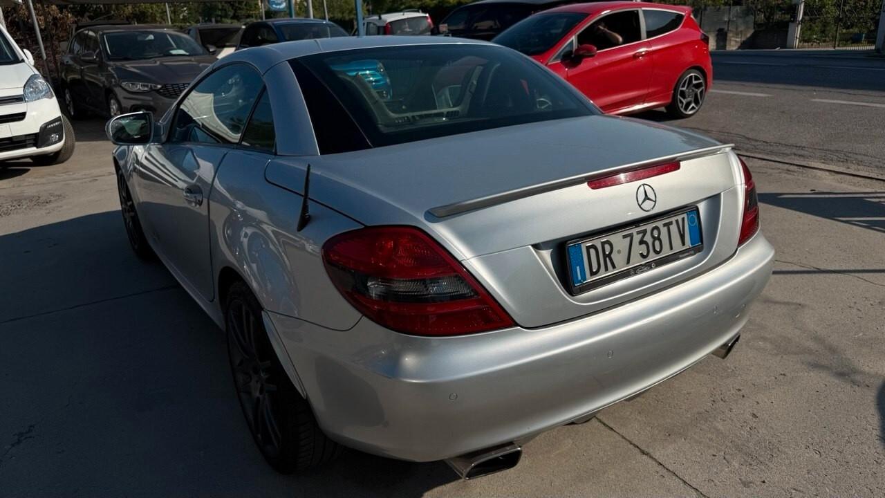 Mercedes-benz SLK 200 Kompressor cat