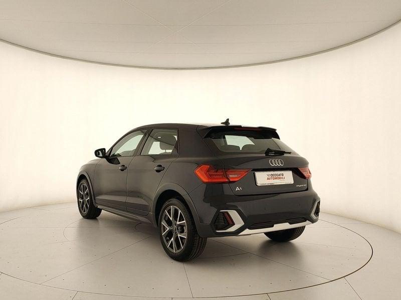 Audi A1 citycarver 30 TFSI S tronic