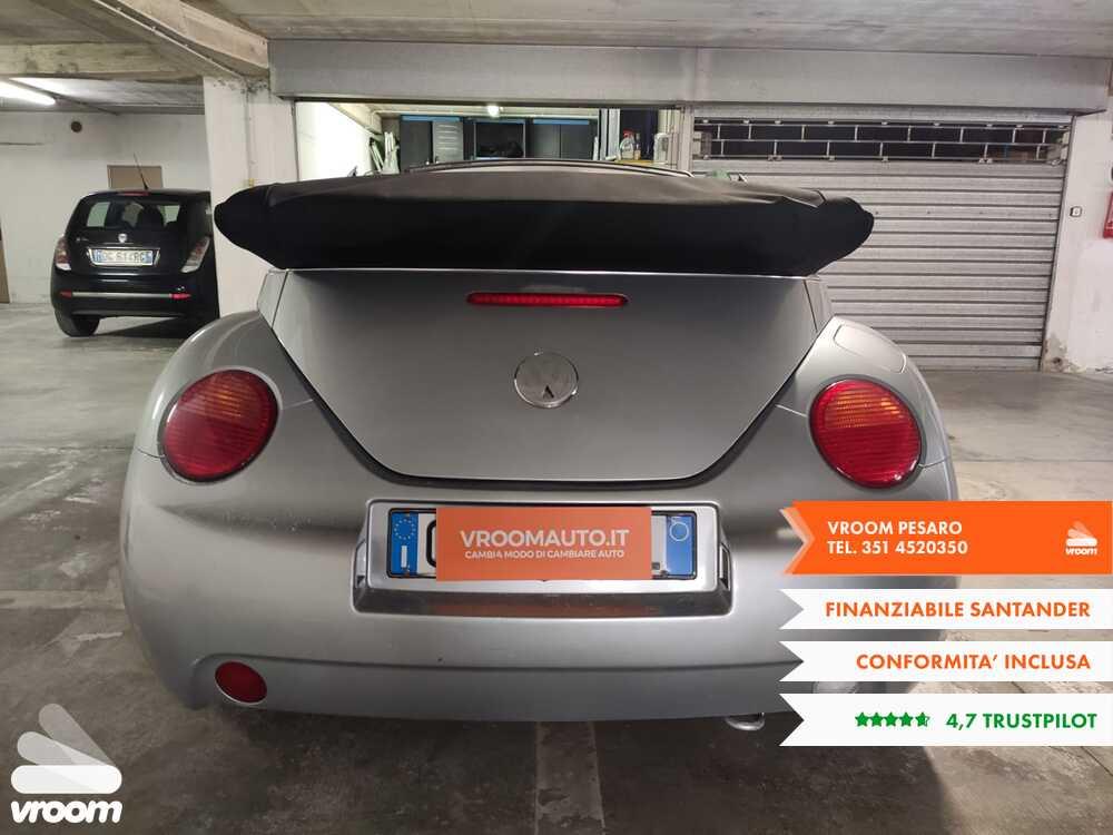 VOLKSWAGEN New Beetle 1.6 Cabrio