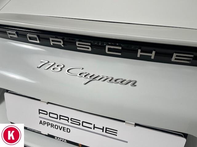Porsche 718 Cayman 2.0