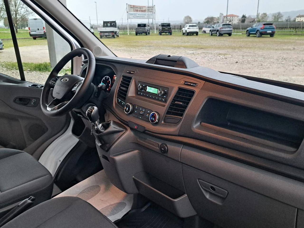 Ford Transit 350 2.0 EcoBlue Trend L2 AWD Ribaltabile Trilaterale Km.0