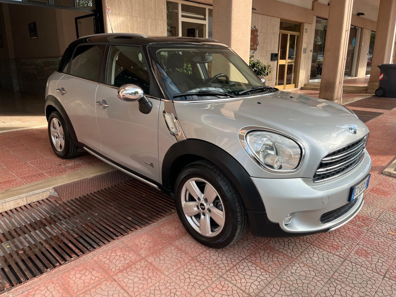 Mini Countryman1.6D ALL4 perfetta garantita-15