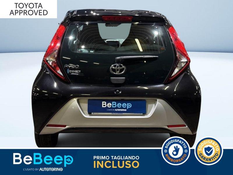 Toyota Aygo 5P 1.0 X-PLAY 72CV