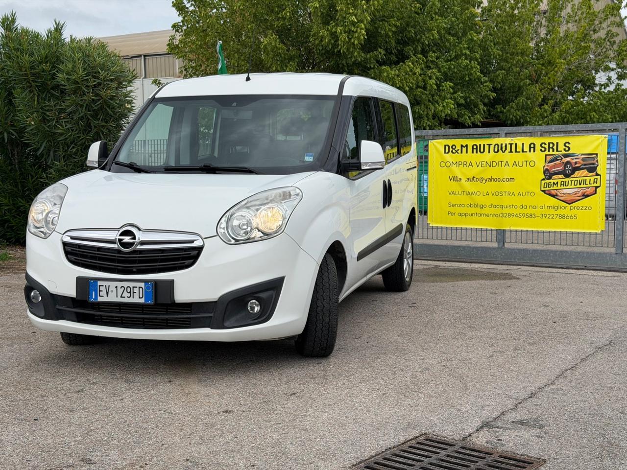 Opel Combo 1.6 CDTi 105CV PC-TA Elective