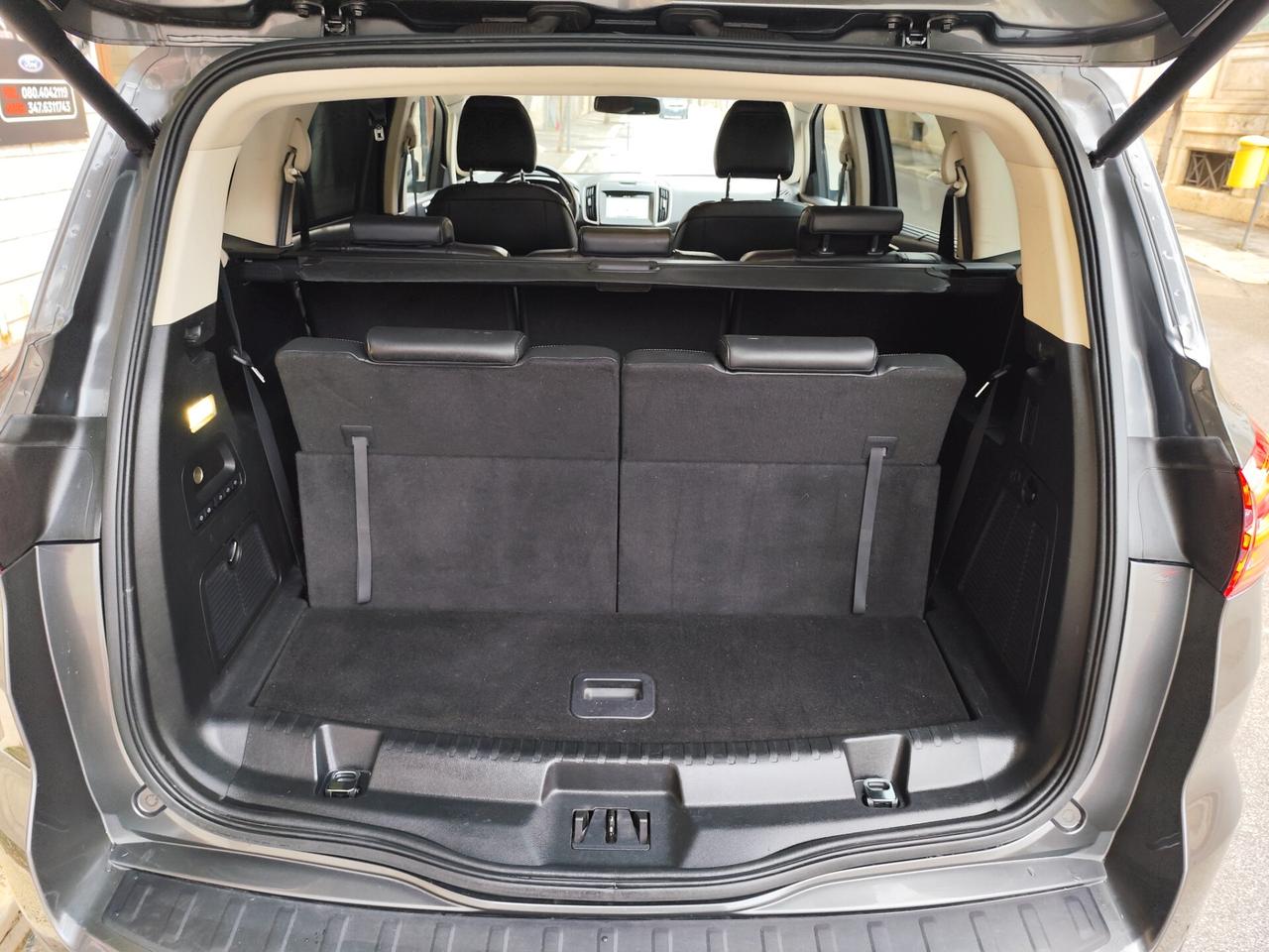 Ford S-Max 2.0 TDCi 150CV 7 POSTI TITANIUM AUTOMATICA