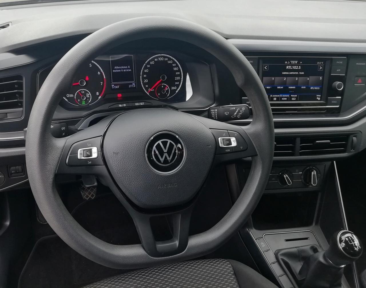 Volkswagen Polo 1.0 TGI 5p. Trendline BlueMotion Technology "UNICO PROPRIETARIO"