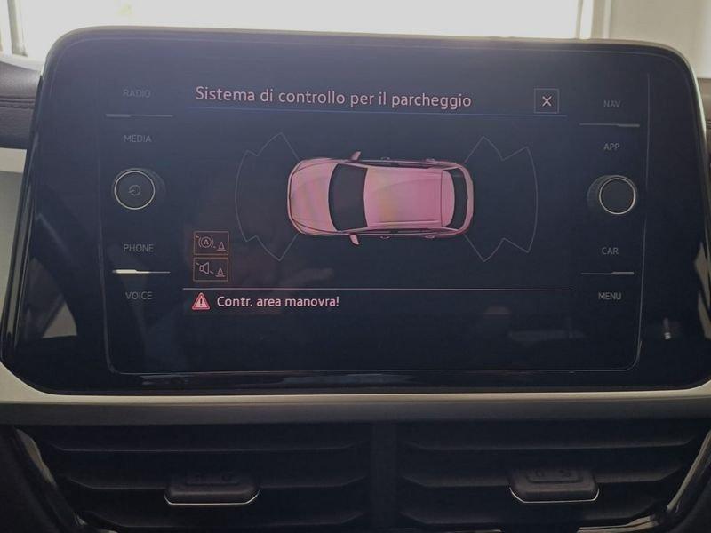 Volkswagen T-Roc 2.0 TDI 150 CV Life Automatica DSG LED SCR