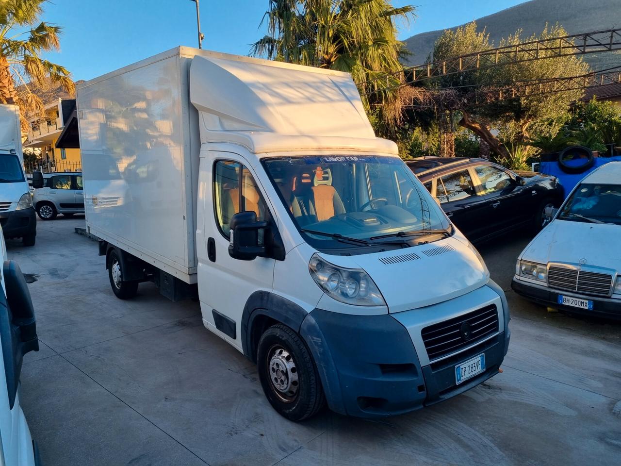 Fiat Ducato 35 2.3 diesel 120 cv cassonato - 2008