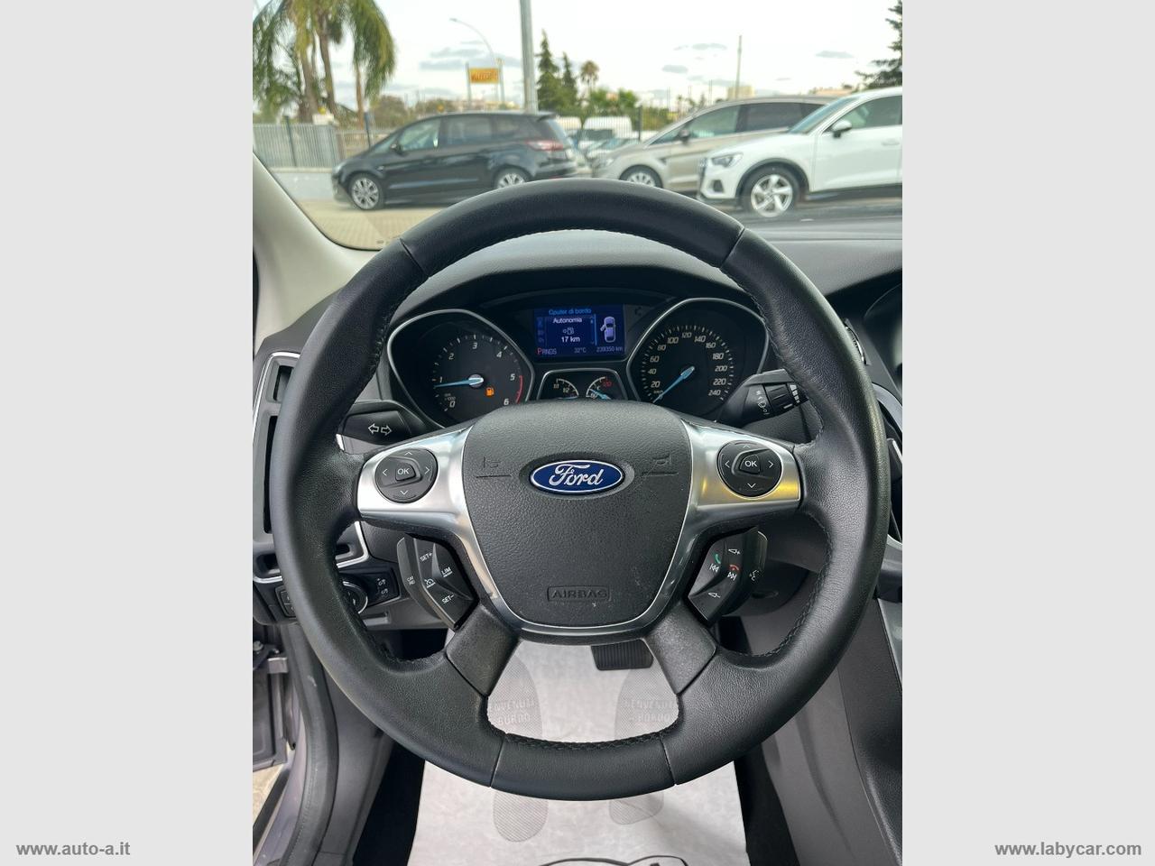 FORD Focus 2.0 TDCi 115 CV Powershift SW Tit.