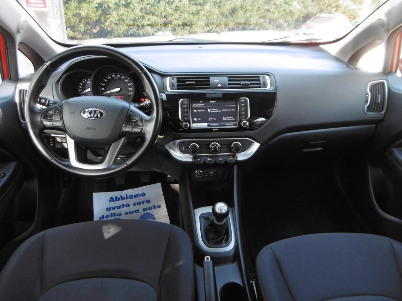 Kia Rio 1.2 CVVT 5p. Eco GPL Cool