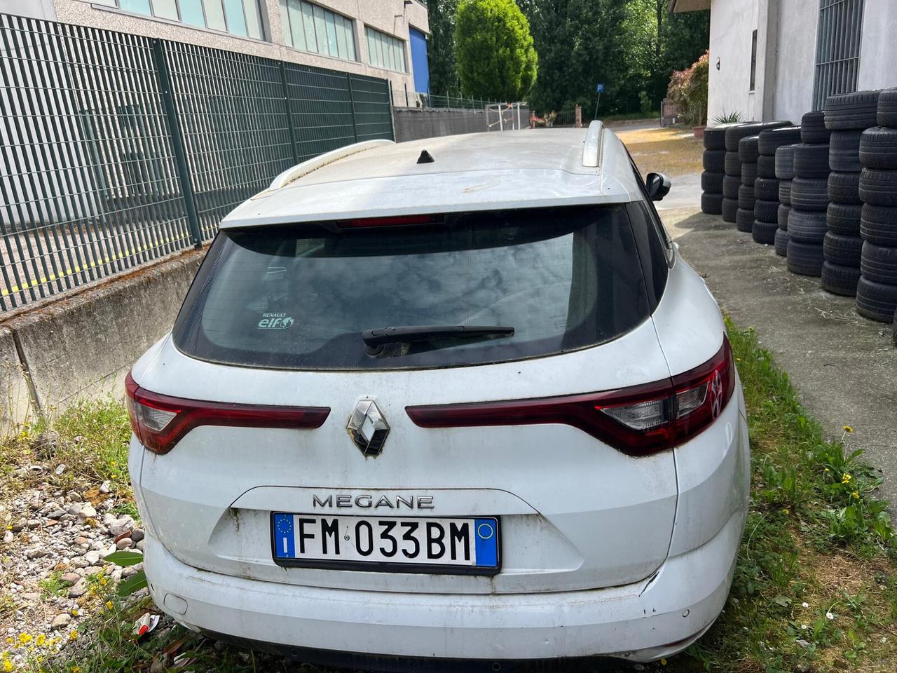 Renault Megane Sporter 1.5 diesel 110cav euro 6d