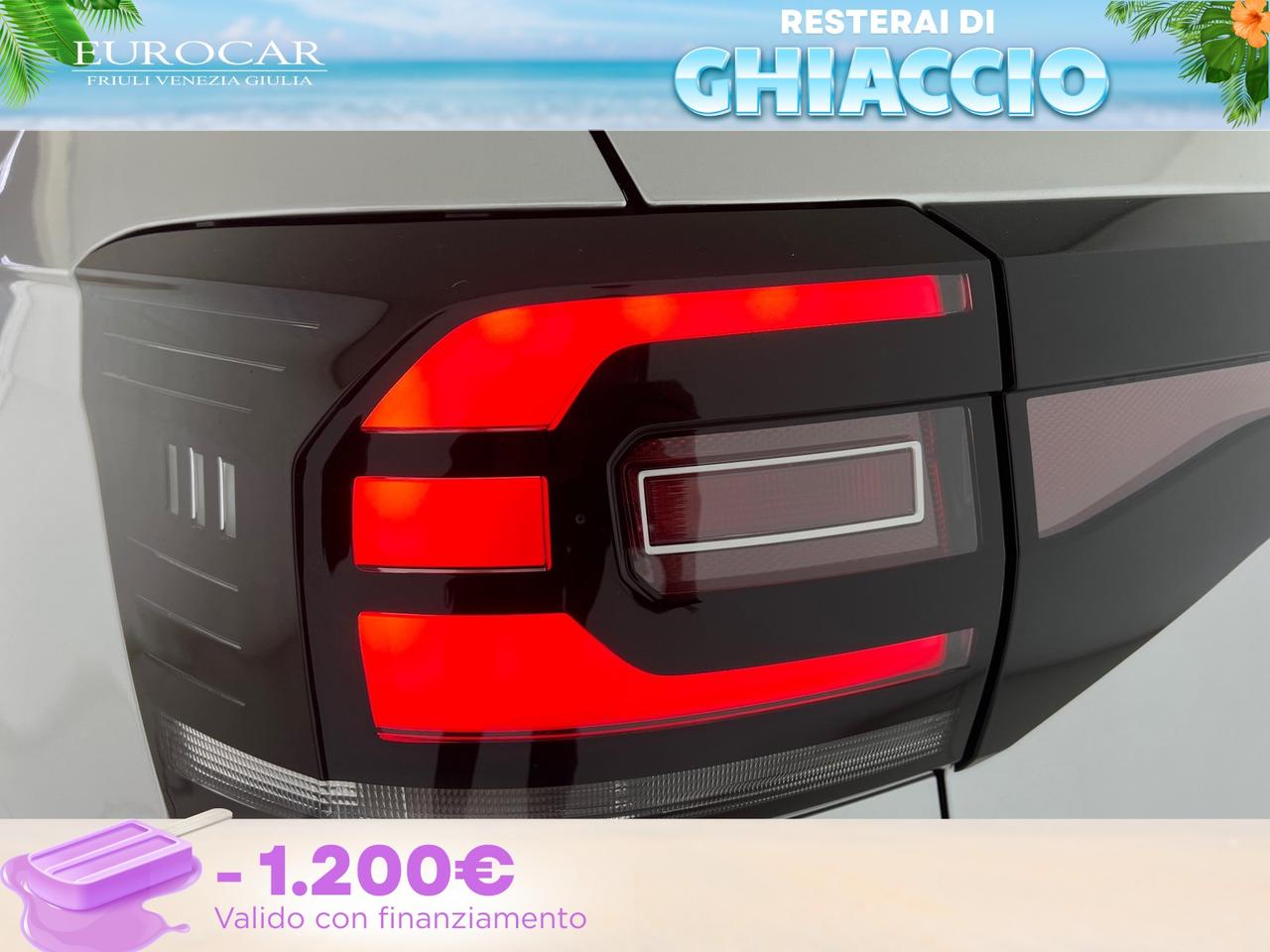 Volkswagen T-Cross 1.0 tsi sport 110cv dsg