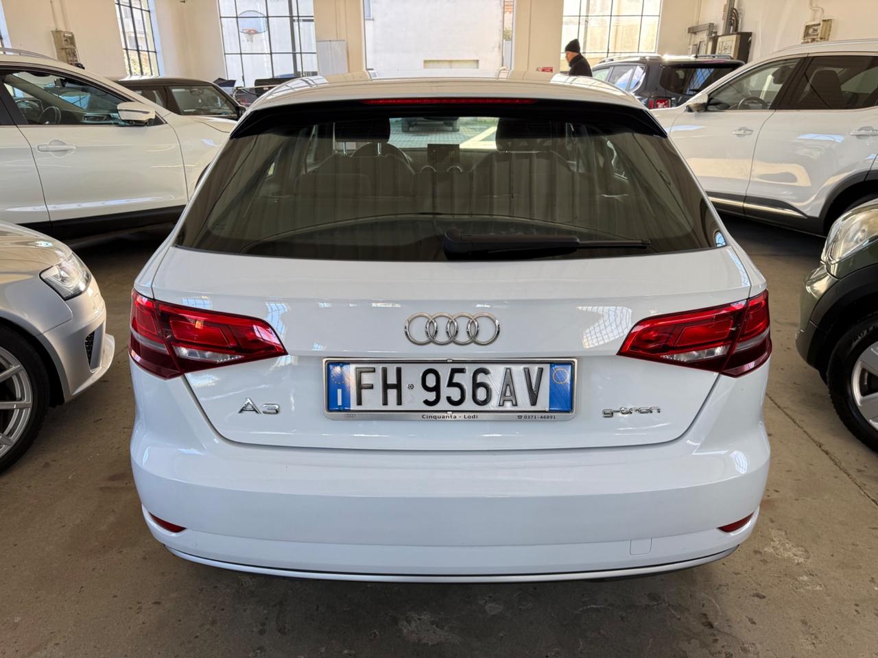 Audi A3 SPB 1.4 TFSI g-tron UNICOPROP BOMBOLE OK 2029
