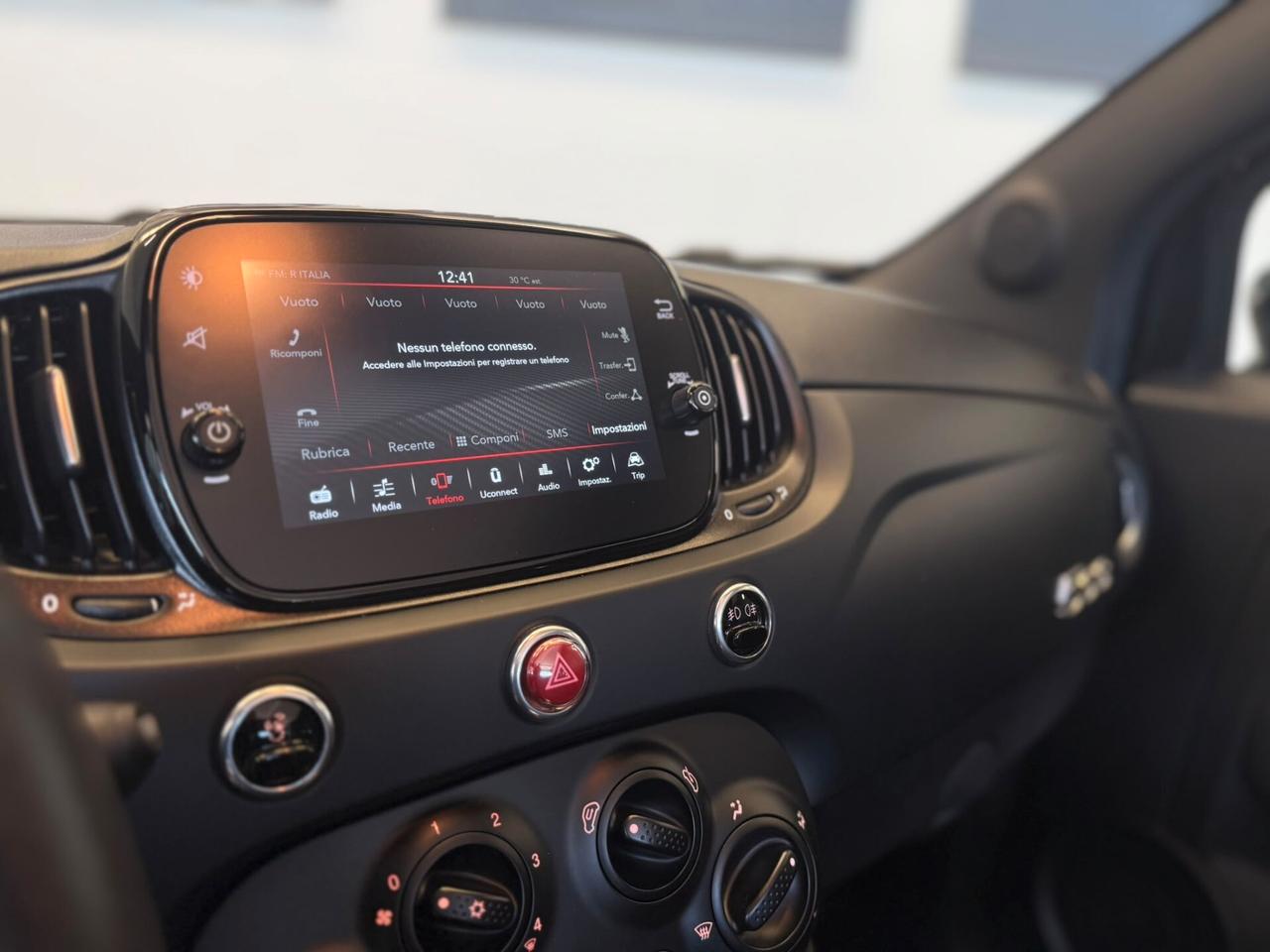 Abarth 595 C 1.4 Turbo T-Jet 165 CV