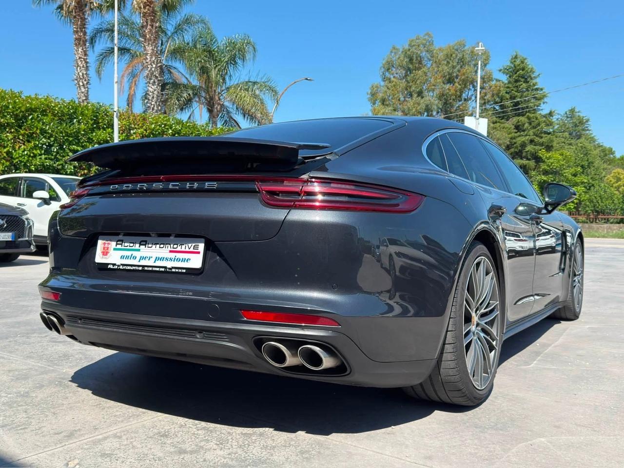 Porsche Panamera 4.0 4S Diesel
