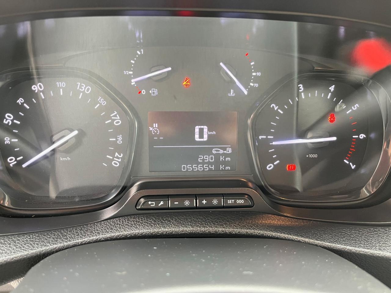 Citroen Jumpy 4^ serie 1.5 Blu Hdi 120cv T N P L Furgone M-Club