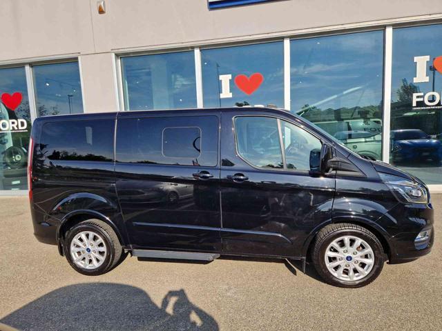 FORD Tourneo Custom 320 2.0 TDCi 130CV MHEV PC Titanium