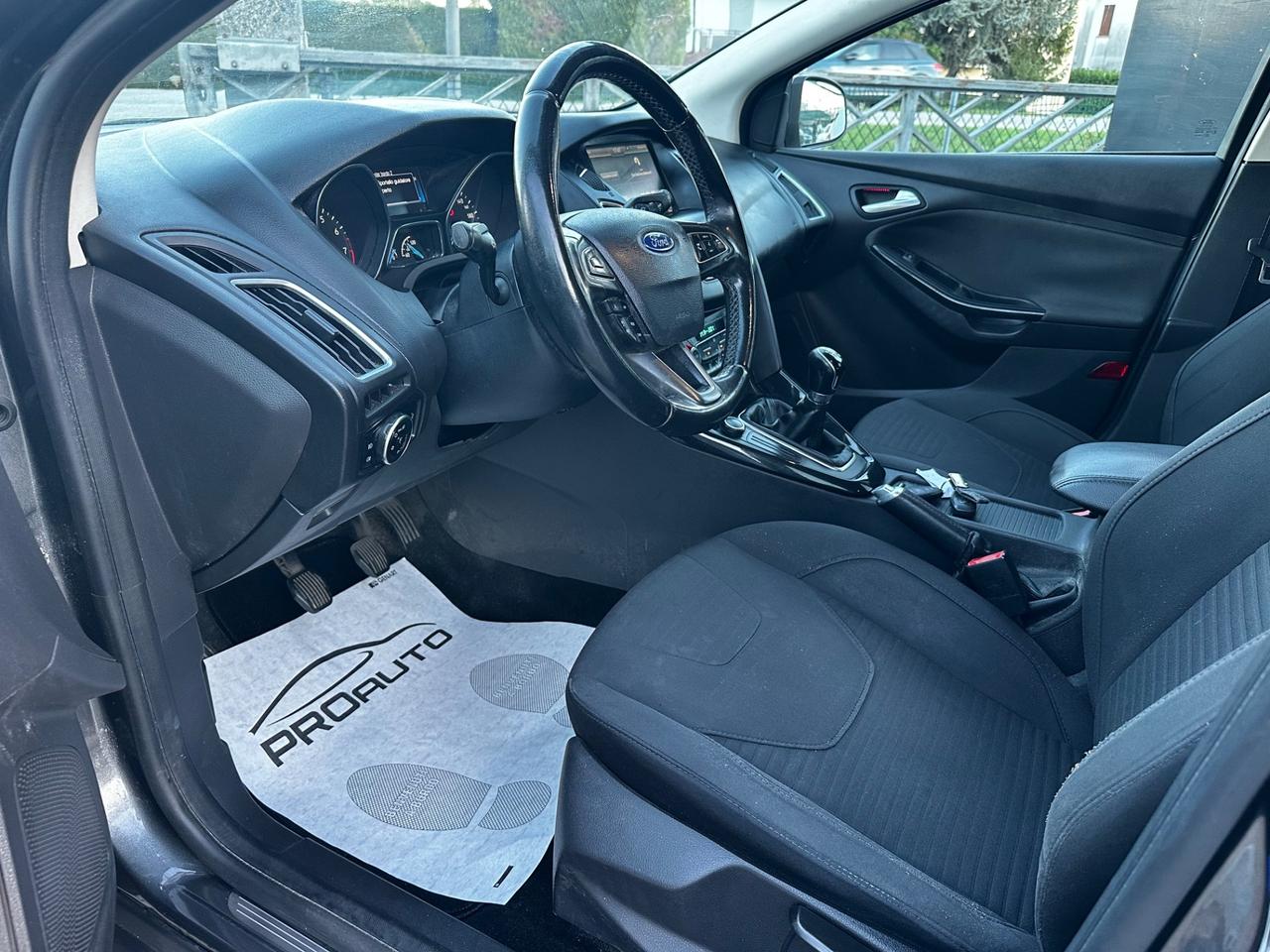 Ford Focus 1.6 120 CV GPL SW Plus