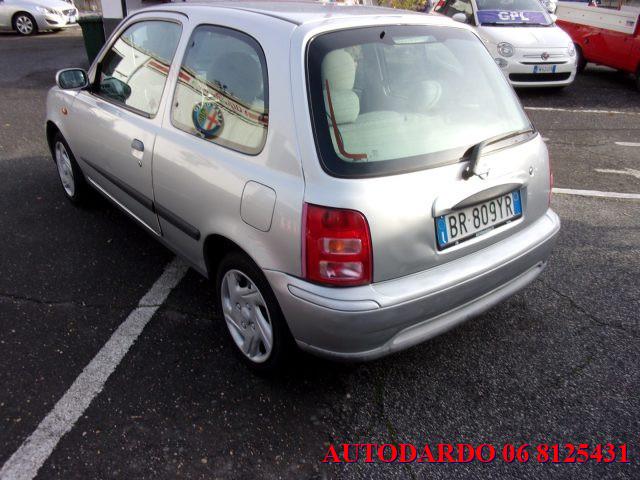 NISSAN Micra 1.0i 16V cat 3 porte ComPRESO PASSAGGIO