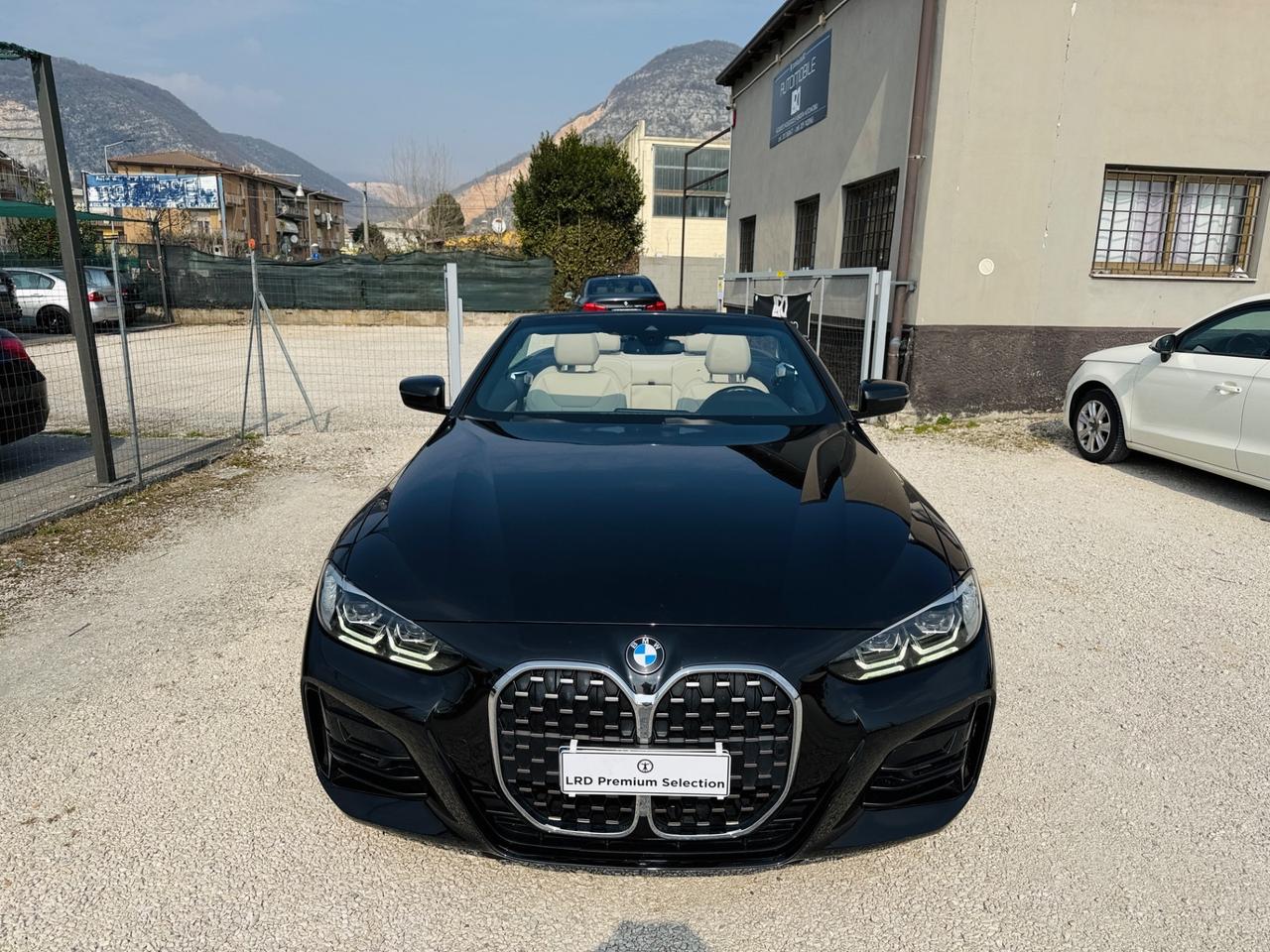 Bmw 430 430d Mhev 48V Cabrio Msport Full TOP di GAMMA
