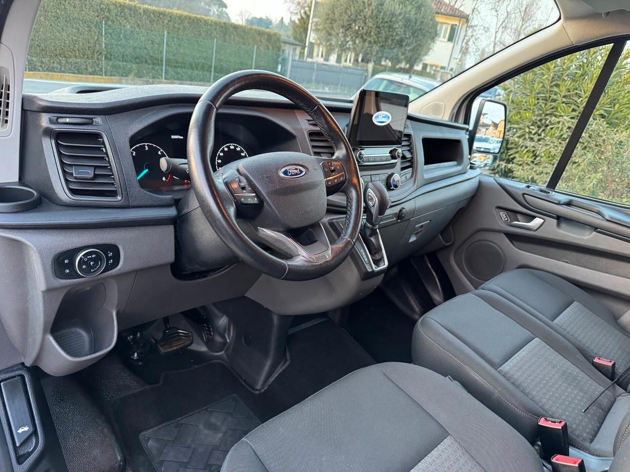 Ford Transit Custom 300 2.0 EcoBlue 130 aut. PL Furgone Titanium