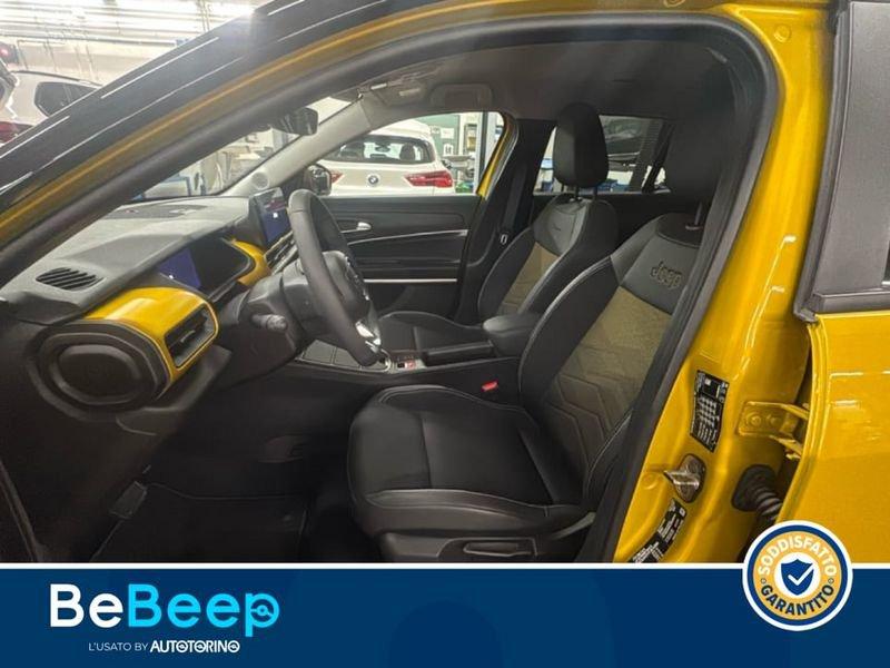 Jeep Avenger FULL-ELECTRIC SUMMIT FWD 156CV AUTO