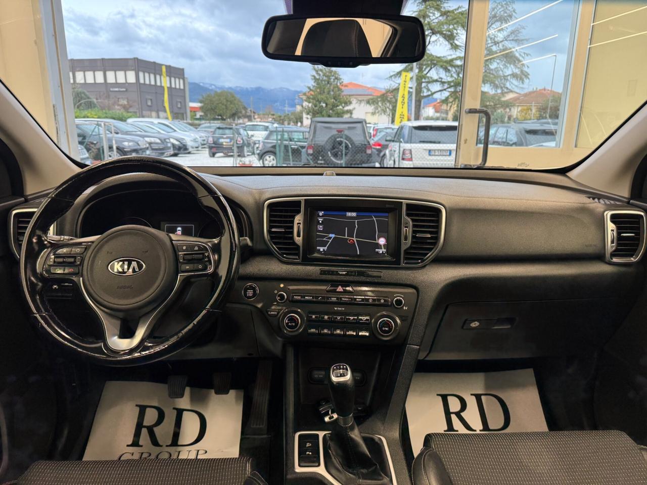 Kia Sportage 1.7 CRDI 2WD Cool tetto Apribile