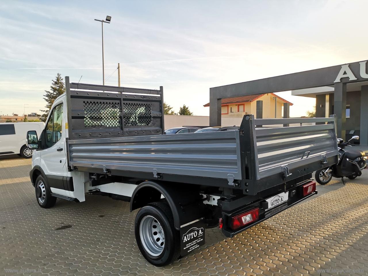 TRANSIT 2.0 TDCI 130 CV CASSONE RIBALTABILE