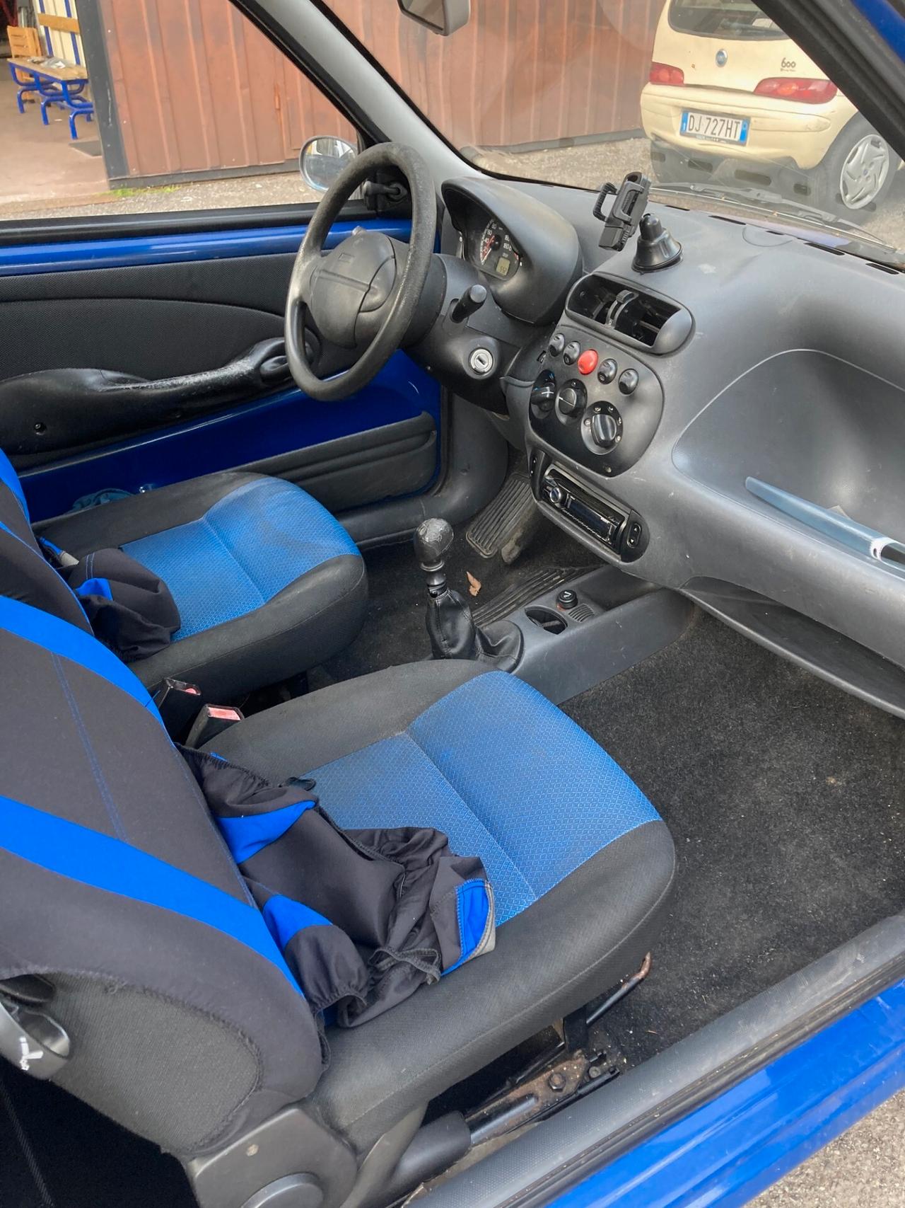 Fiat Seicento 1.1i cat