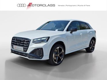 Audi Q2 40 2.0 tfsi identity black quattro s tronic