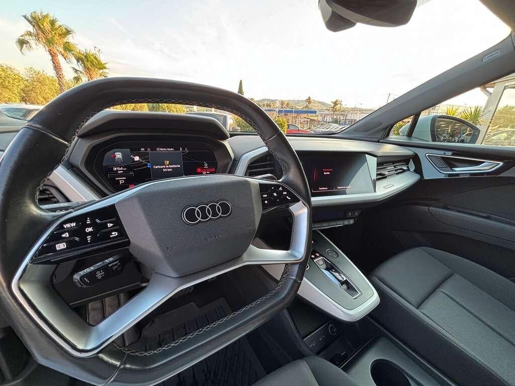 Audi Q4 SPB 50 e-tron quattro S line edition 2022/ KM 84.000 Tua a solo 309 Euro al mese