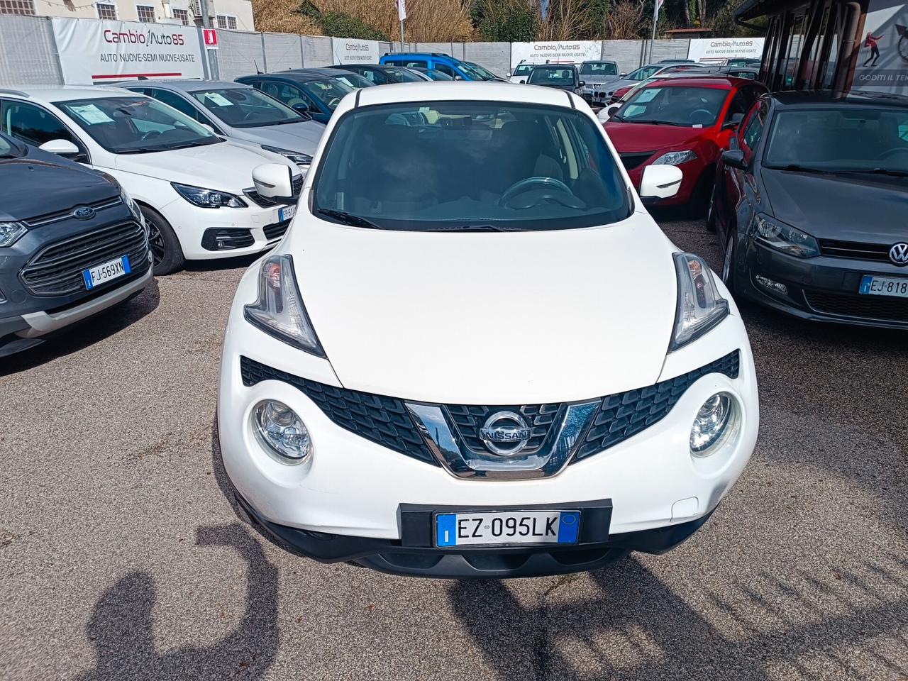 Nissan Juke 1.6 94 CV Visia